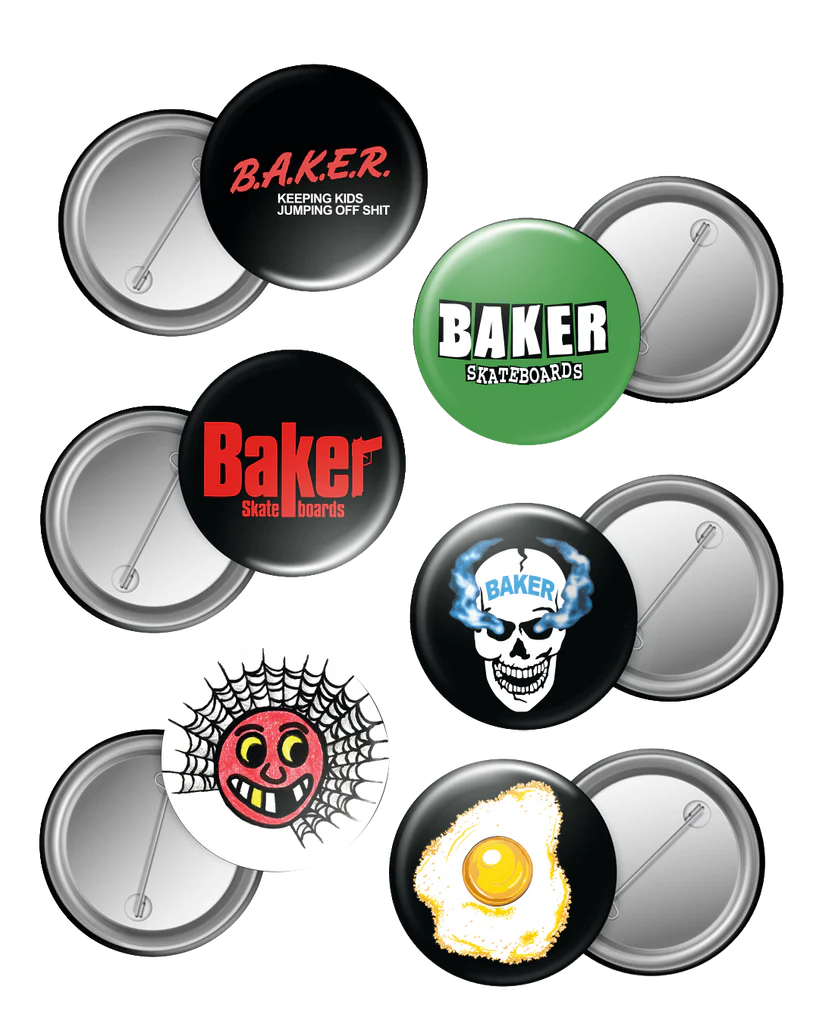 Baker - Any Questions Buttons