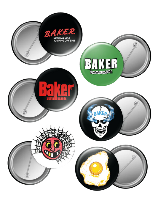 Baker - Any Questions Buttons