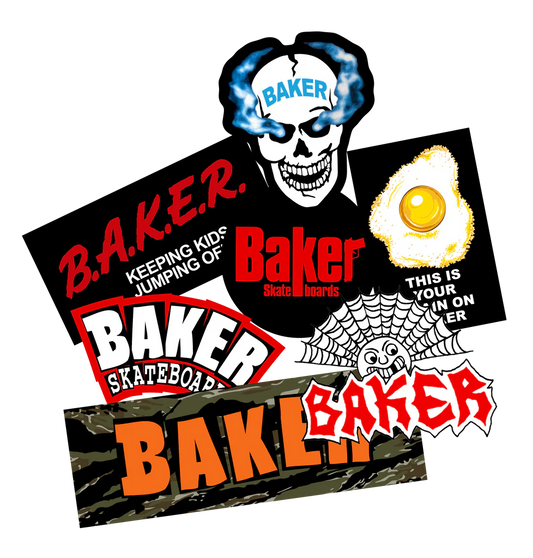 Baker - Any Questions Stickers