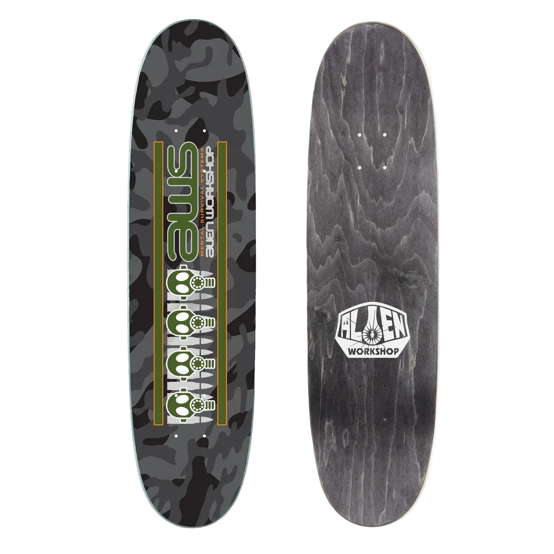 Alien Workshop - Mental Survival 8.75" Shaped Deck