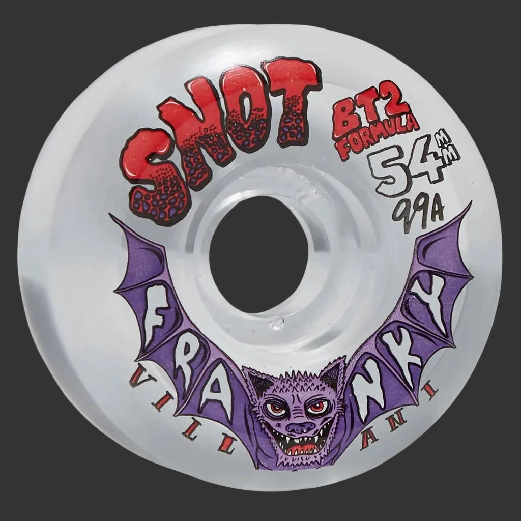 Snot - Franky Villani BT2 Conical 99A 54mm Wheels