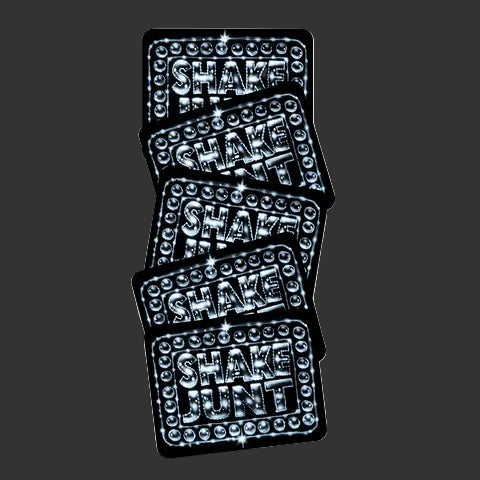 Shake Junt - Box Logo Gal Stickers