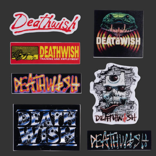 Deathwish - Kumate 7 Sticker Pack