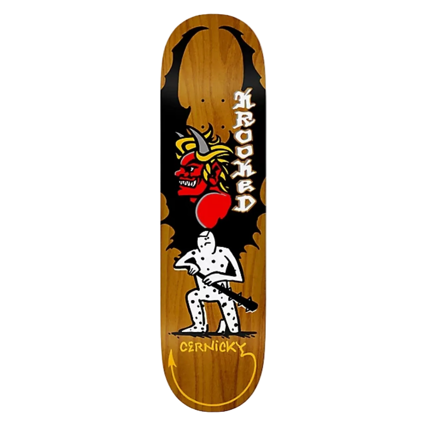 Krooked - Cernicky Devil Ed 8.5" Deck