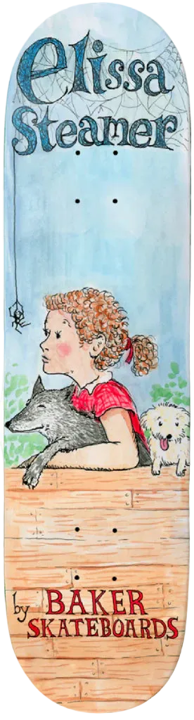 Baker - Elissa Steamer Elissa's Web 8.25" Deck