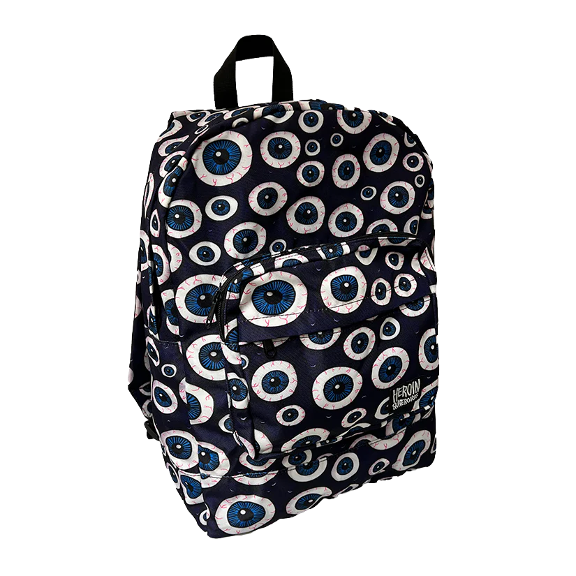 Heroin - Eyes Backpack