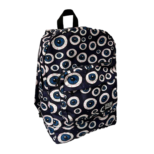 Heroin - Eyes Backpack