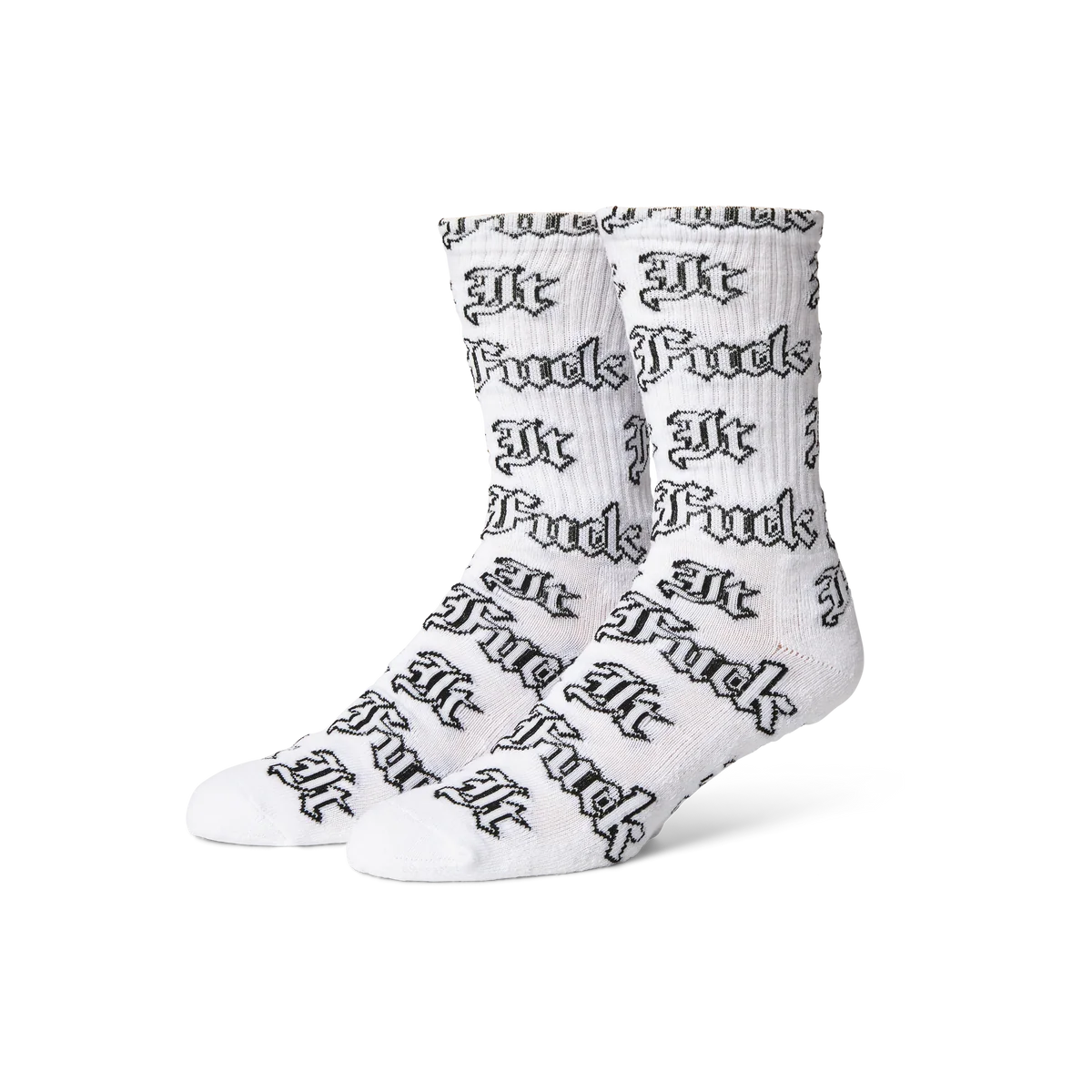 HUF - Fuck It Olde English Socks