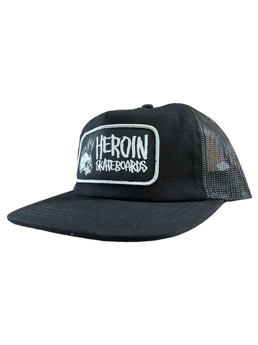 Heroin - Punk Skull Trucker Cap