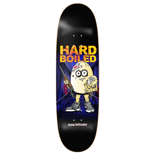 Heroin - Hard Boiled Egg 9.25" Egg Shaped Deck