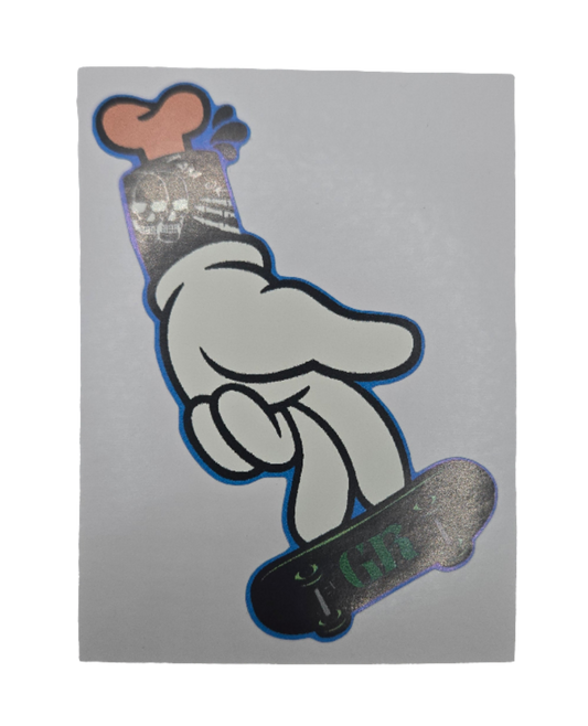 Grand River Stickers - Finger Sk8 or Die