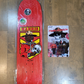 Powell Peralta - Kevin Harris Beaver 7.0" Freestyle Deck w/ Signed Super7 Figure!