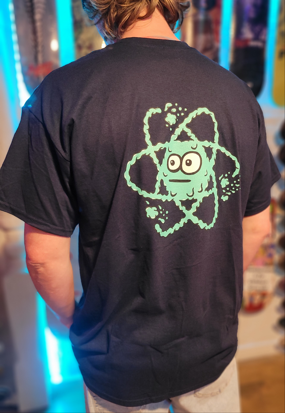 Quantum x Snot - Snot Particles T-Shirt (Glow in the Dark)