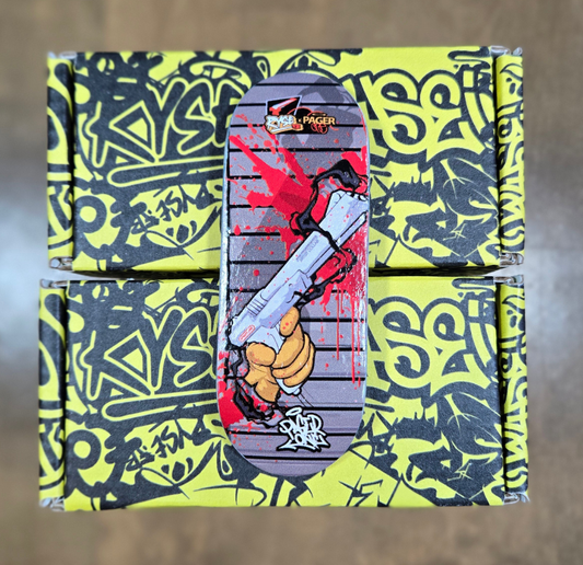 Ryse - Dead Duck 34mm Fingerboard Deck