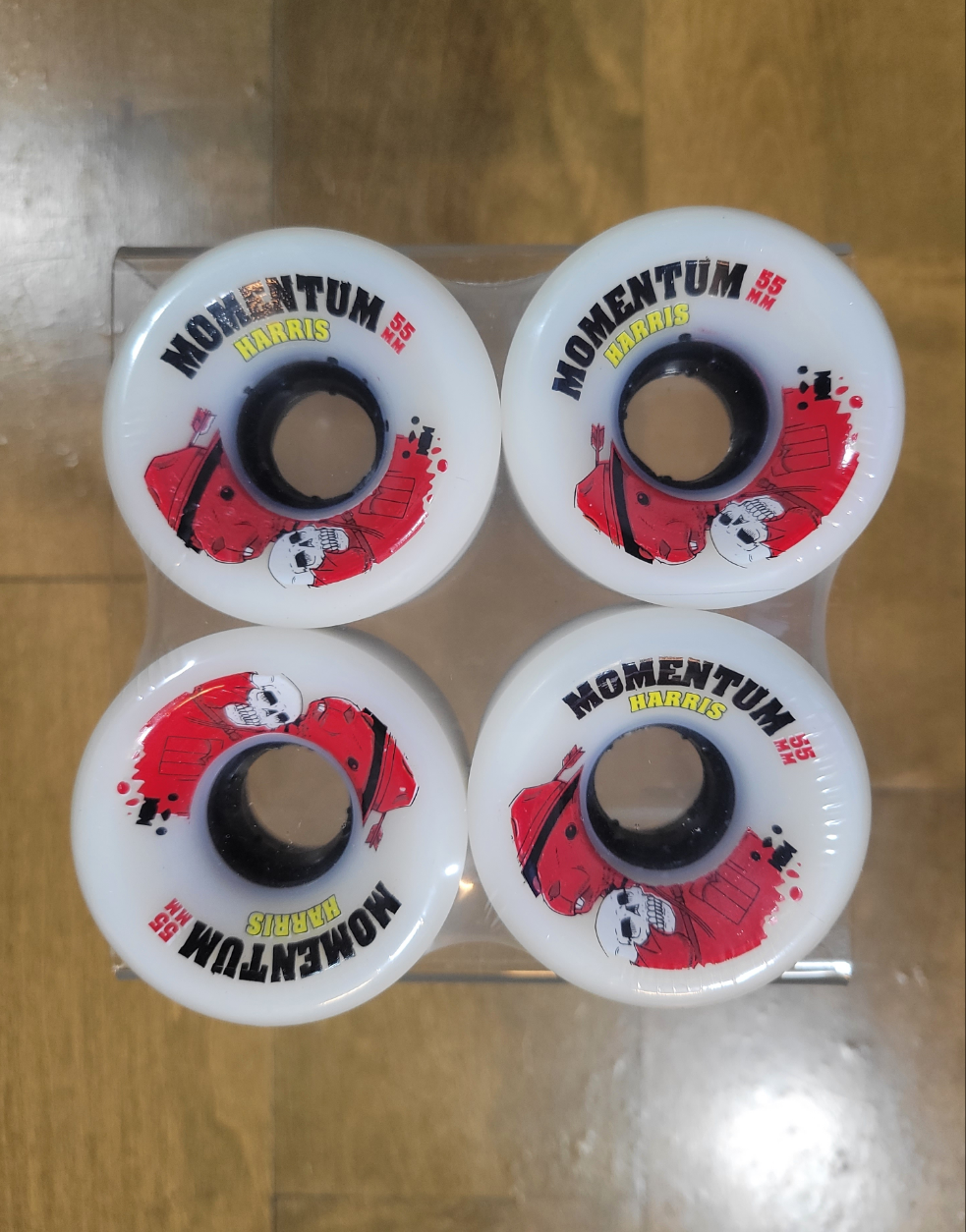 Momentum - Kevin Harris M80 55mm Freestyle Wheels