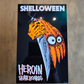 Heroin - Shelloween Stickers