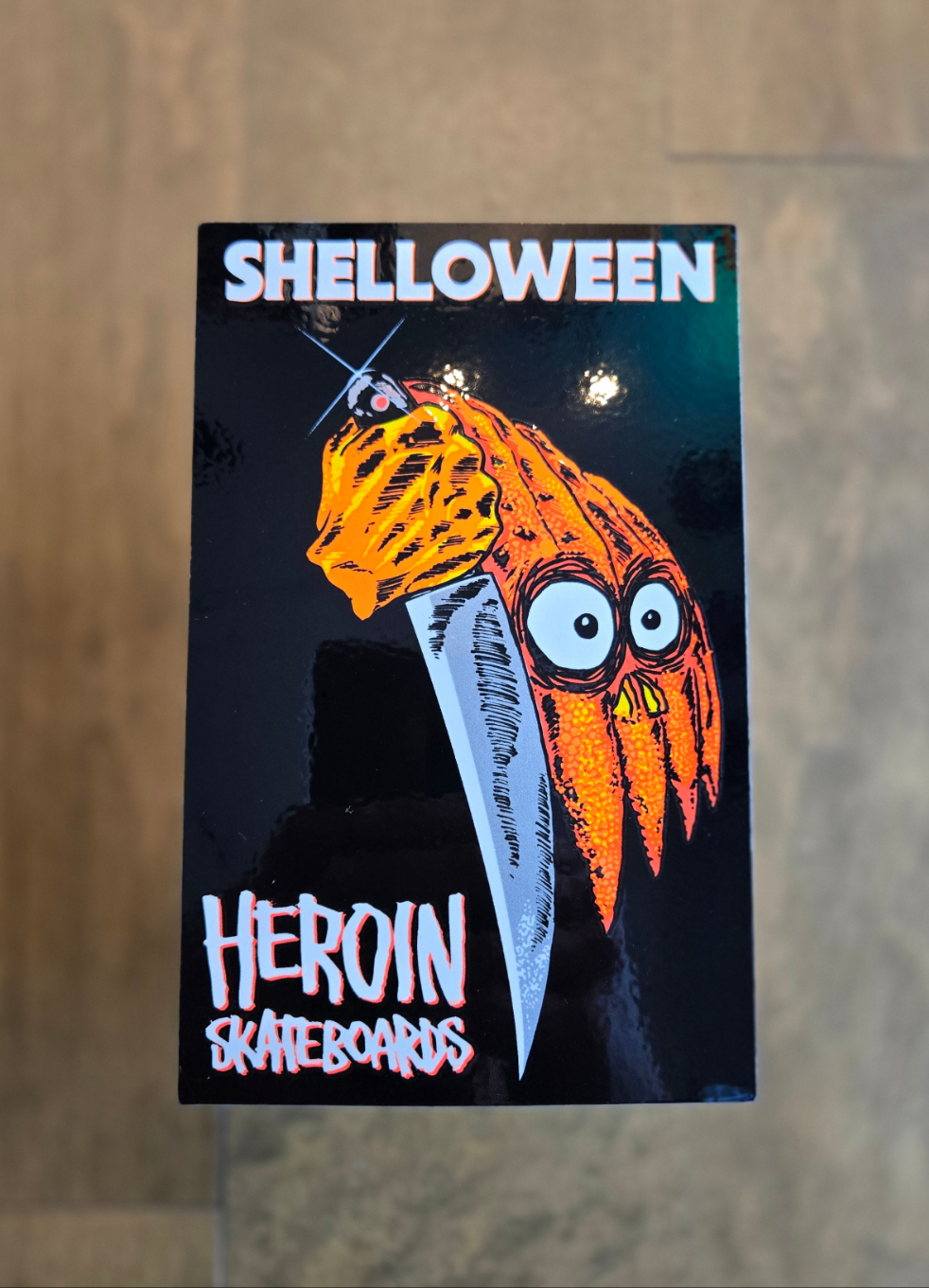 Heroin - Shelloween Stickers