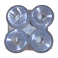 Blotto Gels - Grey 54mm 101A Wheels