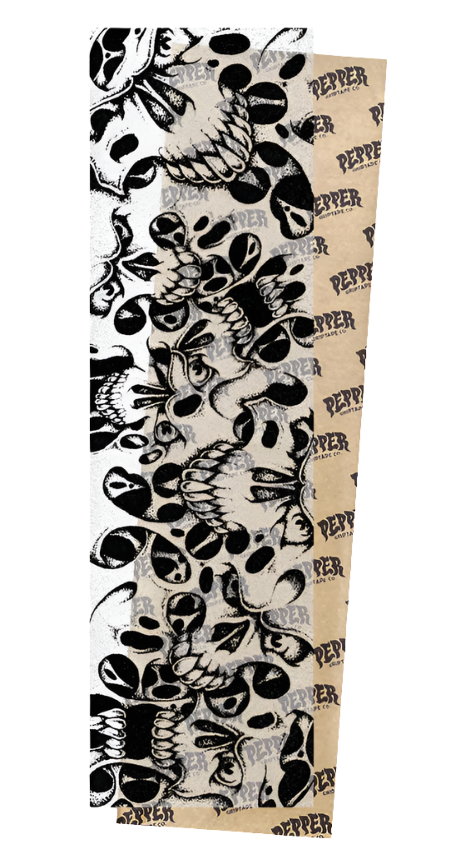 Pepper - Breanna Geering Salt 9.0" Grip Sheet (Clear)