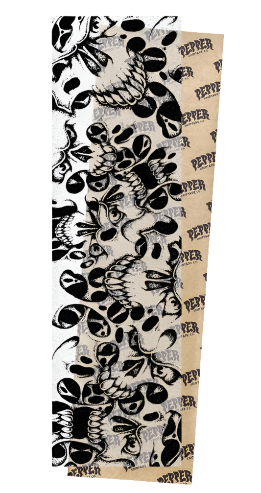 Pepper - Breanna Geering Salt 9.0" Grip Sheet (Clear)
