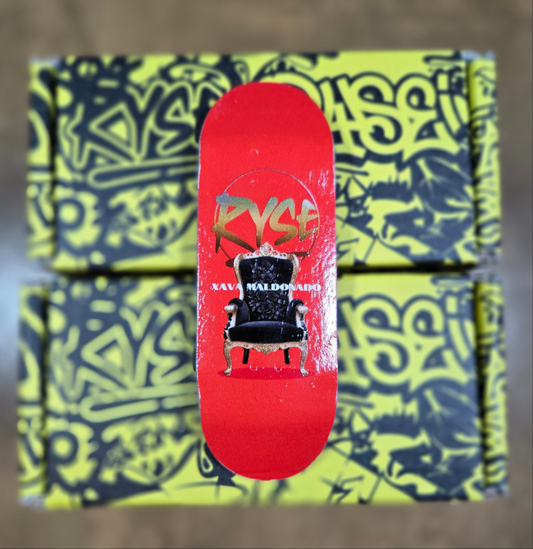 Ryse - Xava Maldonado Pro 32mm Fingerboard Deck