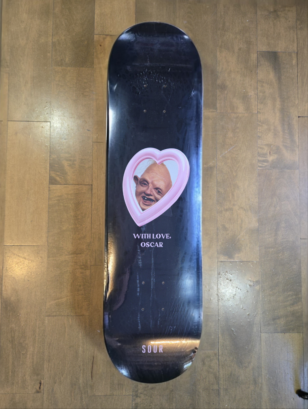 Sour - Oscar Goonie Love 8.25" Deck