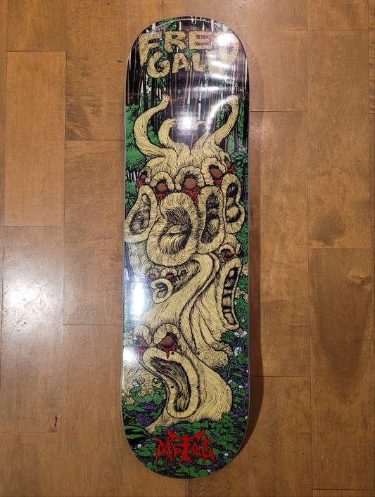 Metal - Fred Gall Spaghetti Incident 8.25" Deck