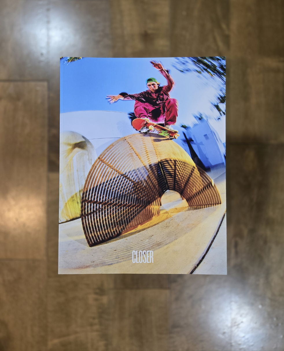 Closer Skateboard Magazine Vol. 8