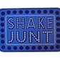 Shake Junt - Box Logo Multi-Colour Stickers