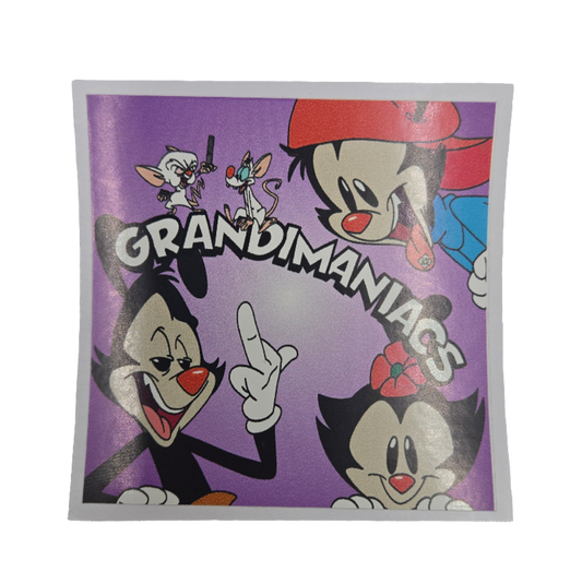 Grand River Stickers - Grandimaniacs