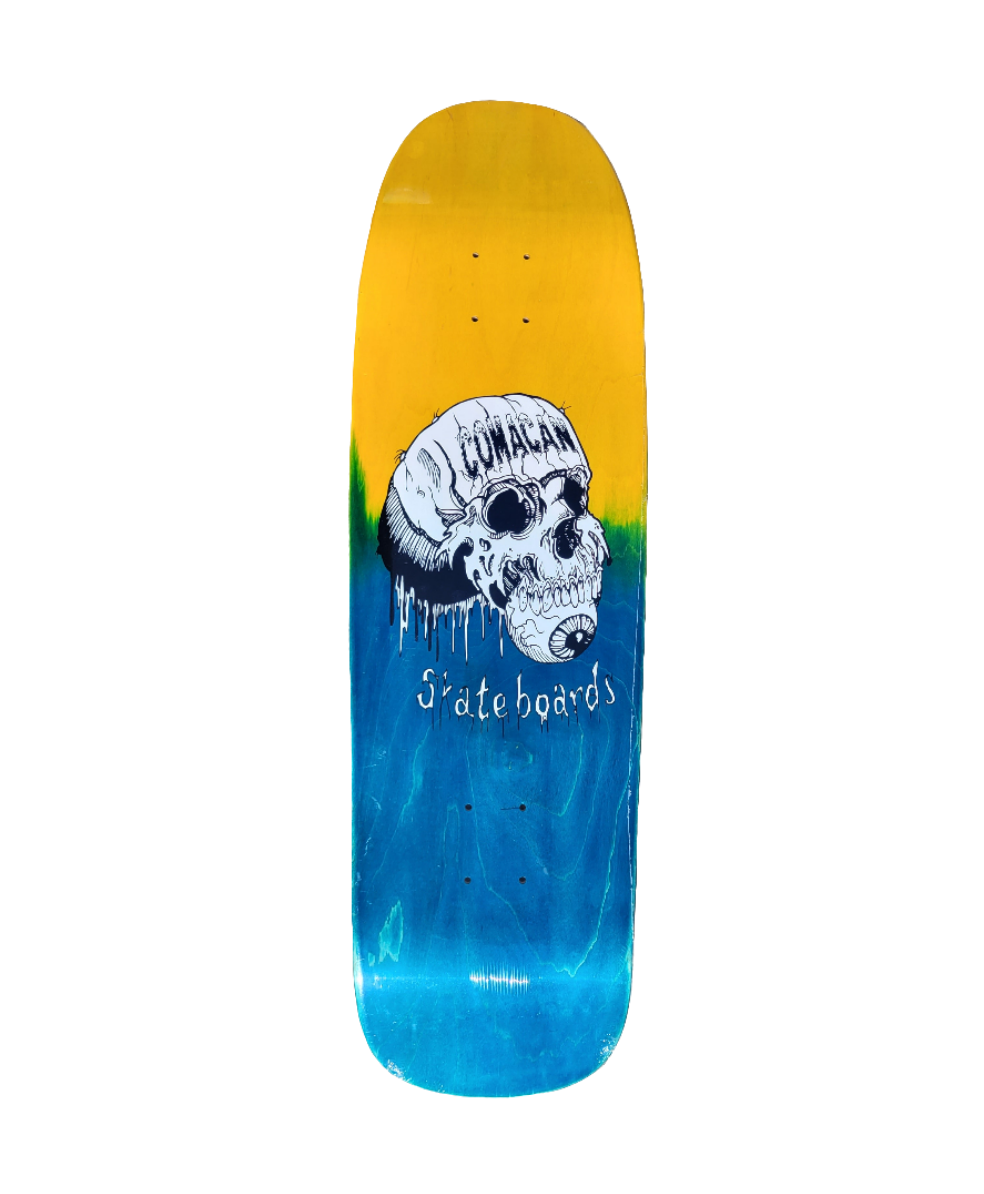COMACAN - OG Skull Big Boy 9.4" Shaped Deck