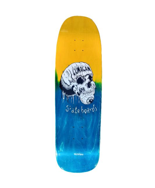 COMACAN - OG Skull Big Boy 9.4" Shaped Deck