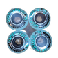 Snot - Boogerthane 58mm 99A Wheels (Teal/Black)