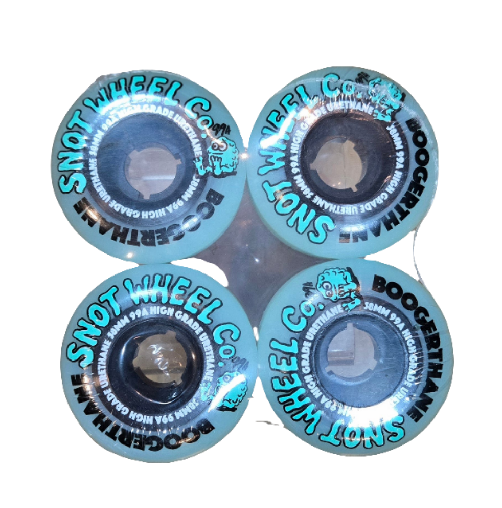 Snot - Boogerthane 58mm 99A Wheels (Teal/Black)