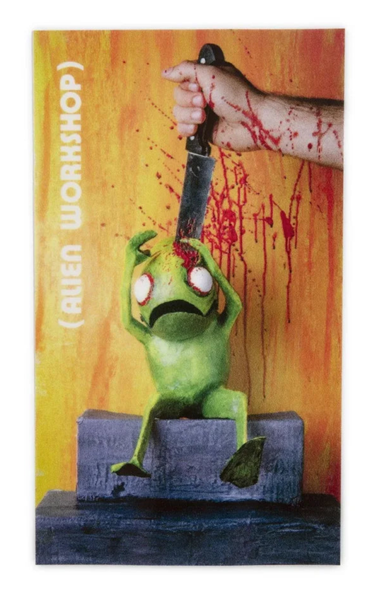 Alien Workshop - Stabbing Sticker