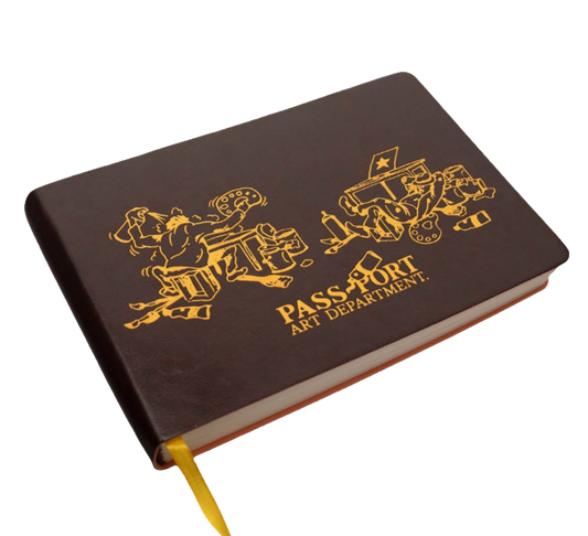 Pass~Port - Art Dept. Sketch Book