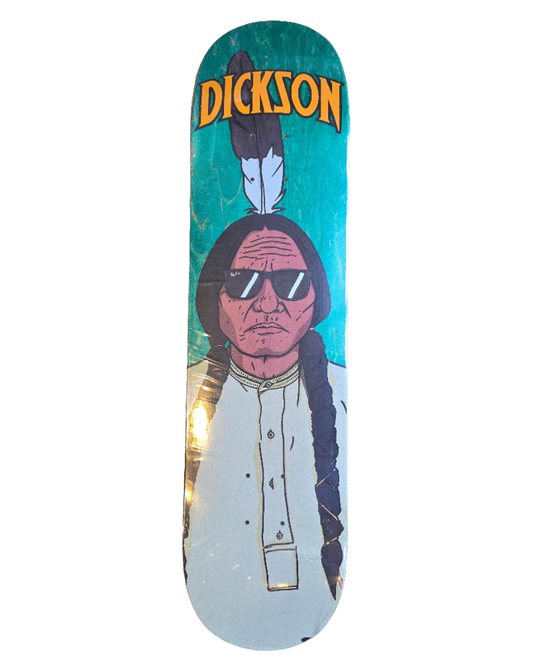 Colonialism - Chad Dickson Pro 8.0" Deck