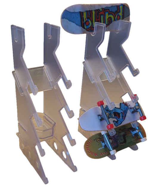Fingerboard Rack (Clear)
