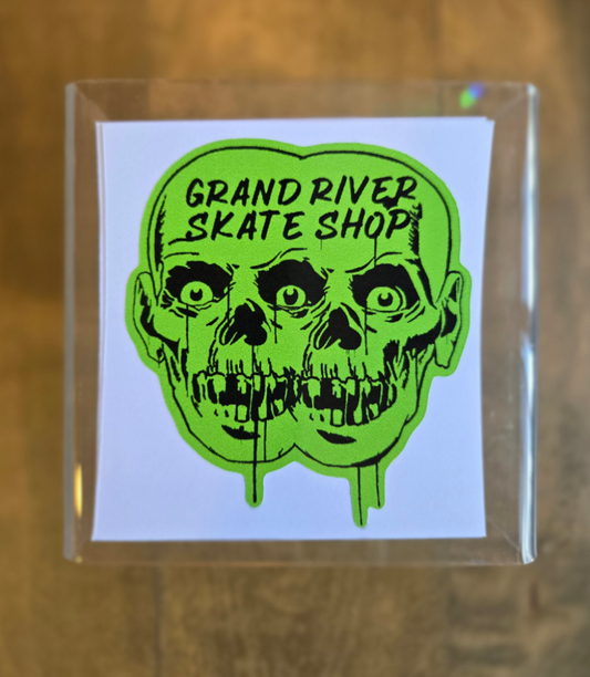 Grand River Stickers - Double Vision