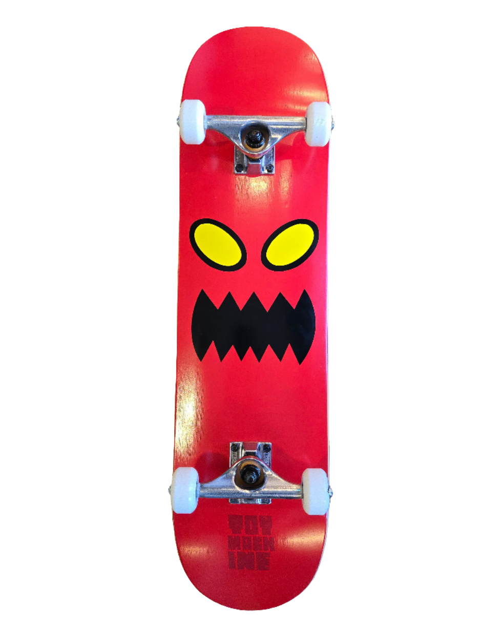 Toy Machine - Team Monster Face 8.0" Custom Complete