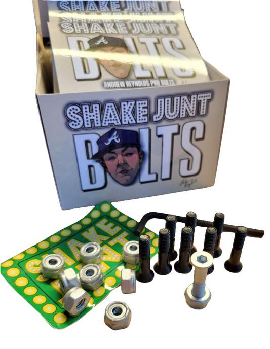 Shake Junt Bolts - Andrew Reynolds 7/8" Allen