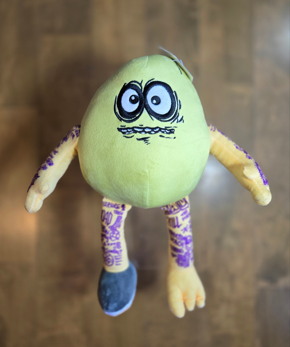 Heroin - Rotten Egg Plush Toy