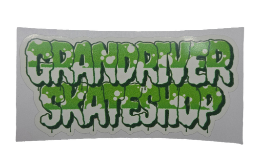 Grand River Stickers - Slime