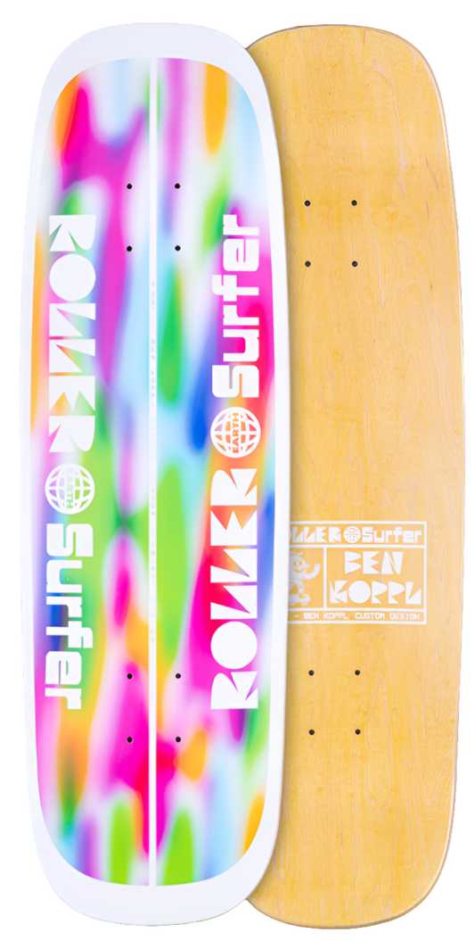 Blast Skates - Ben Koppl Roller Surfer 8.5" Shaped Deck