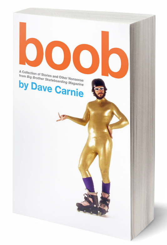 Dave Carnie - Boob Book