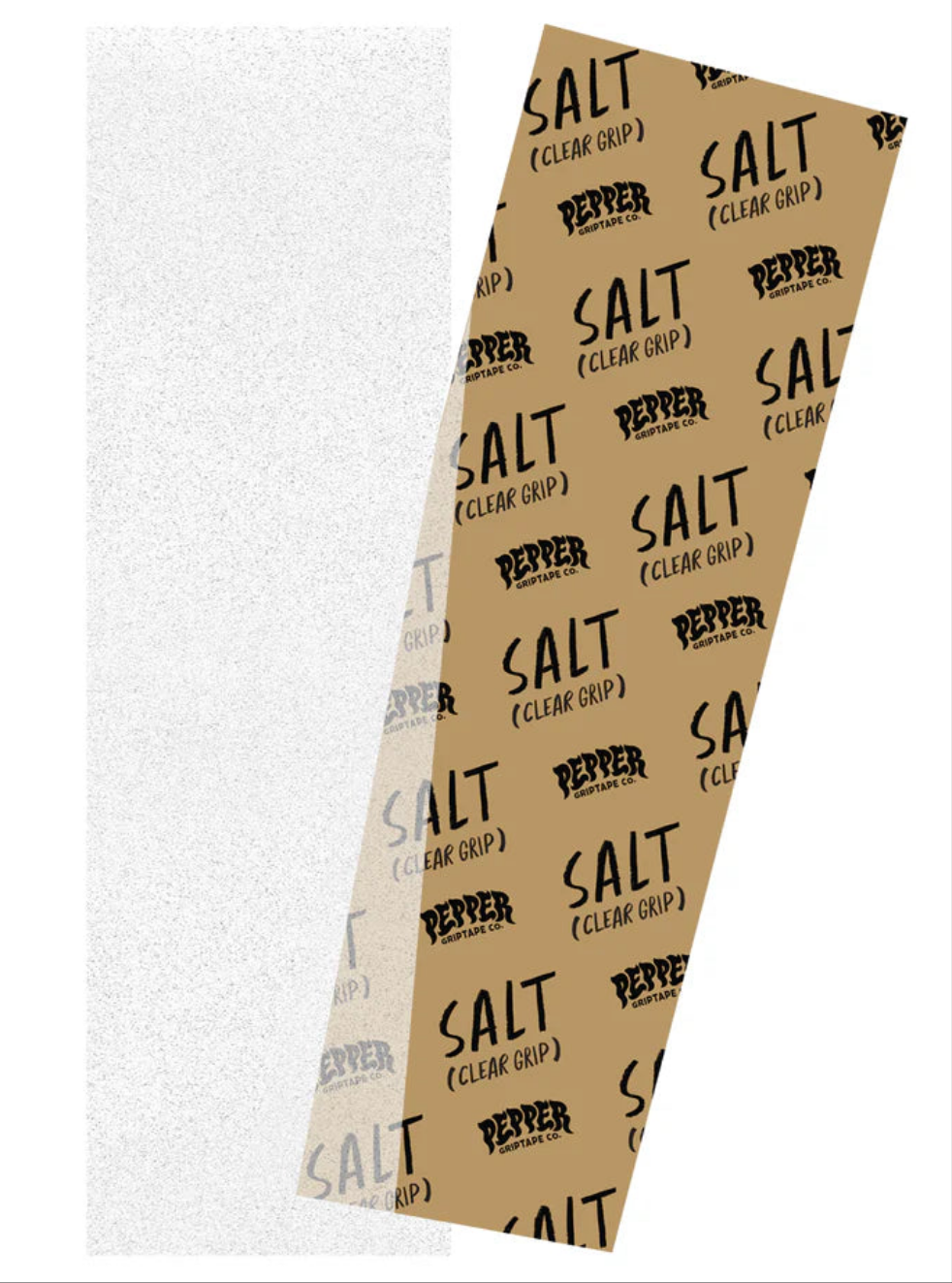 Pepper - Salt Premium 10.5" Grip Sheet (Clear)