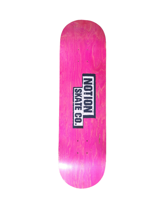 Notion - Twin Tail OG Graffiti 8.5" Deck