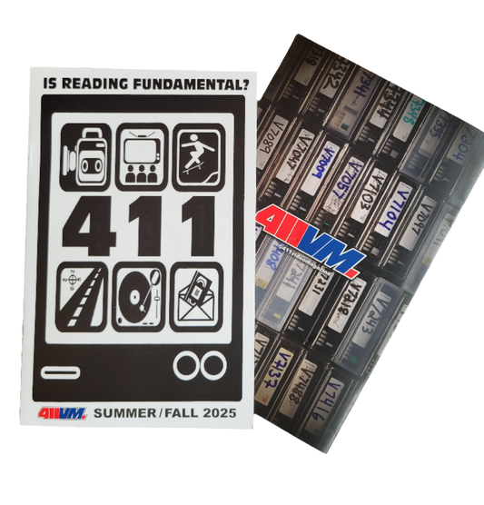 411VM - Our Story Zine