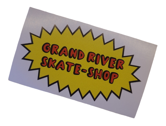 Grand River Stickers - MTV Show