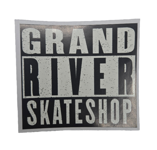 Grand River Stickers - Parental Advisory